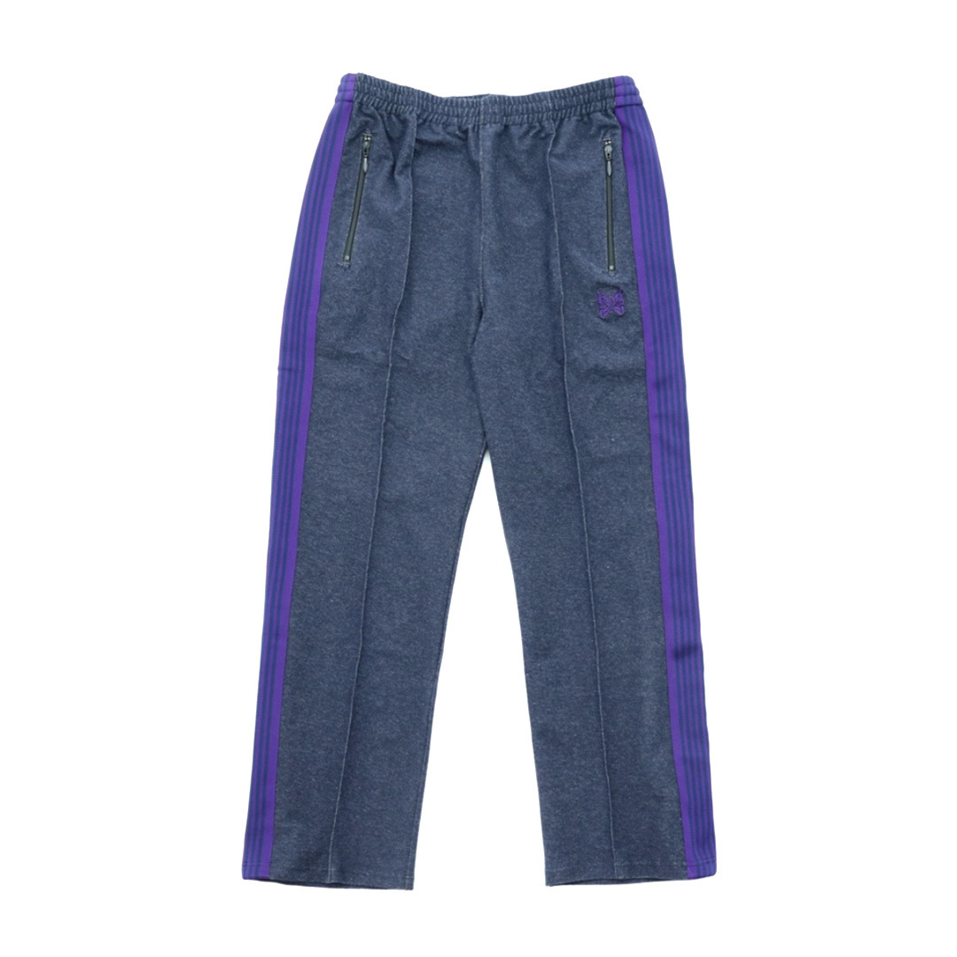 NEEDLES × URBAN RESEARCH 限量別注電繡蝴蝶Track Pants 牛仔