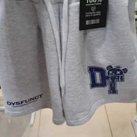 [S] DYSFUNCT UNWRAP ME SHORTS,GRAY/BLUE, P-UNWRAP GRAY IN [FINAL SALE] (SDY31)