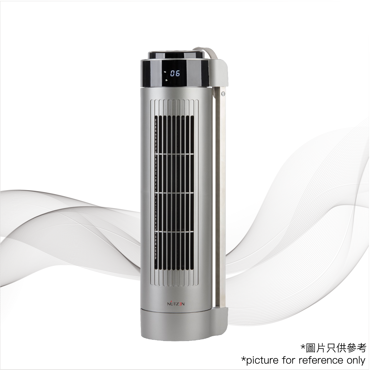 樂斯 Nutzen  NTR-10‧DC 直流智能多用扇‧無線遙控‧香港行貨,原廠2年保養,摩打3年保用‧