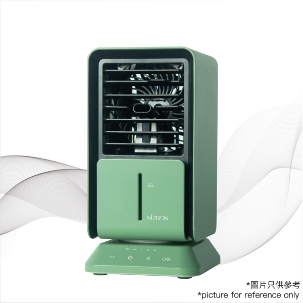 樂斯 Nutzen  NDF-320‧迷你清涼霧化扇‧世界電壓‧香港行貨‧