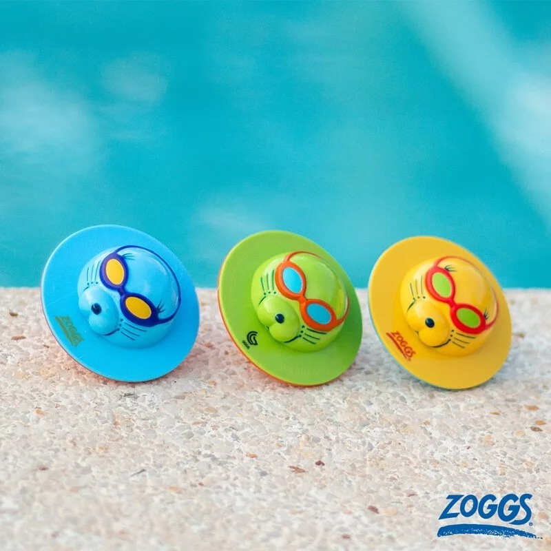 澳洲品牌 ZOGGS 換氣練習飛碟海豹3件組