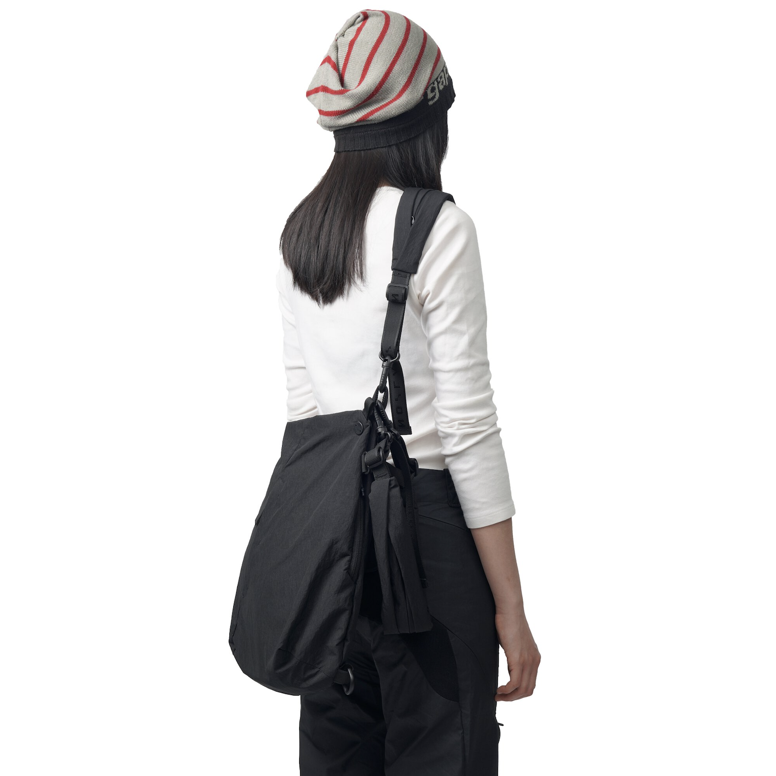 SEALSON TE-S｜ECOYA® 3-WAY MESSENGER BAG CHARCOAL