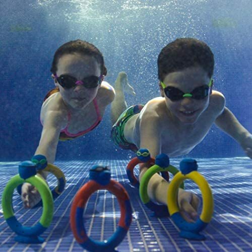 澳洲品牌 ZOGGS 嬰幼童小海豹戲水玩具環組