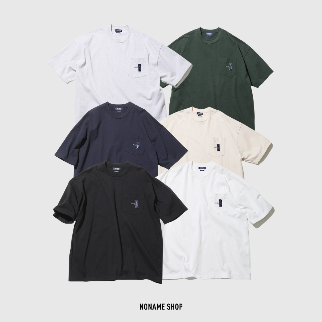 NAUTICA JP  “TOO HEAVY” S/S Pocket Tee 厚磅 口袋 短T 六色