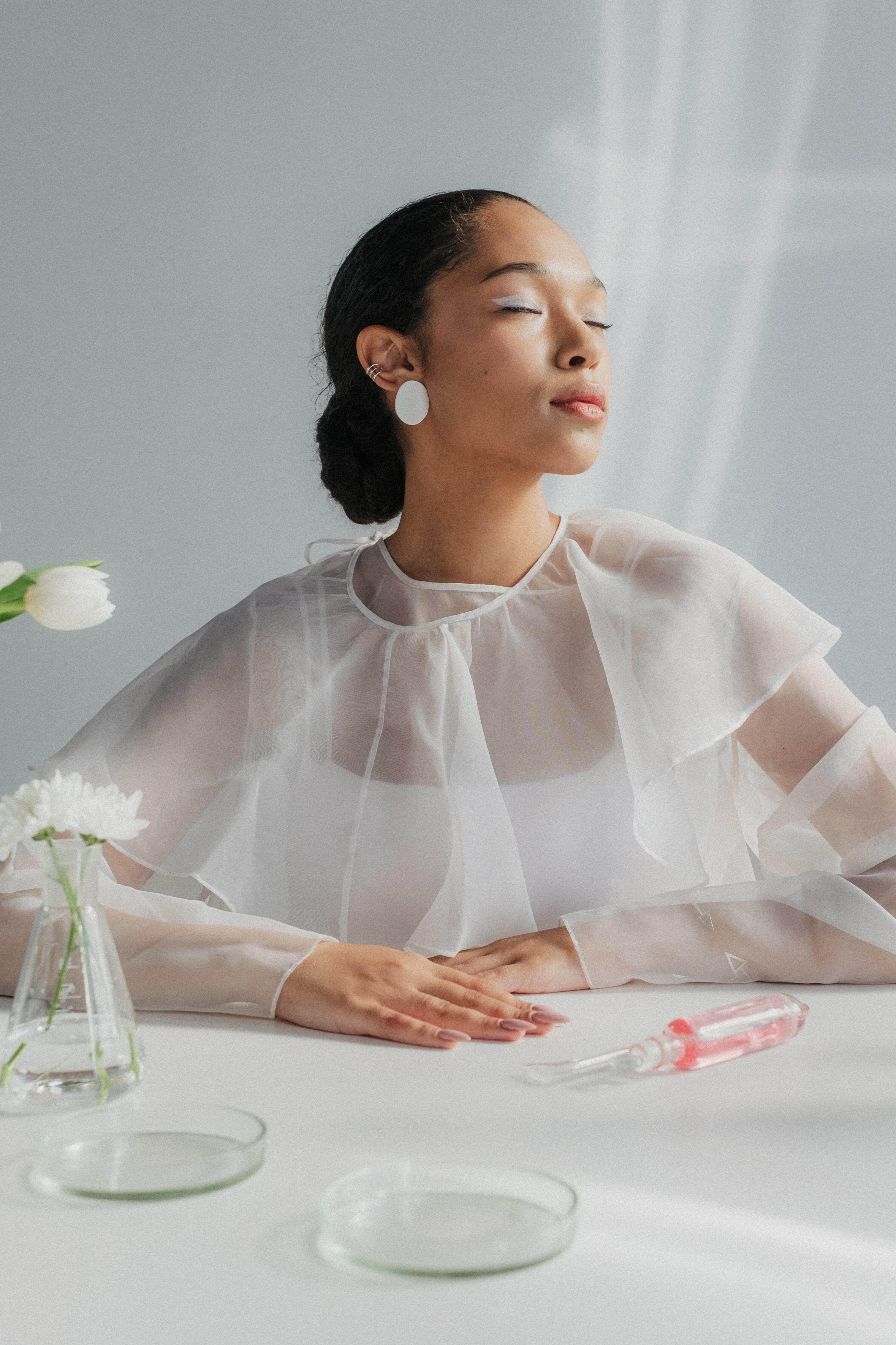 跳出舒適圈的保養方式，無泡泡的私密清潔