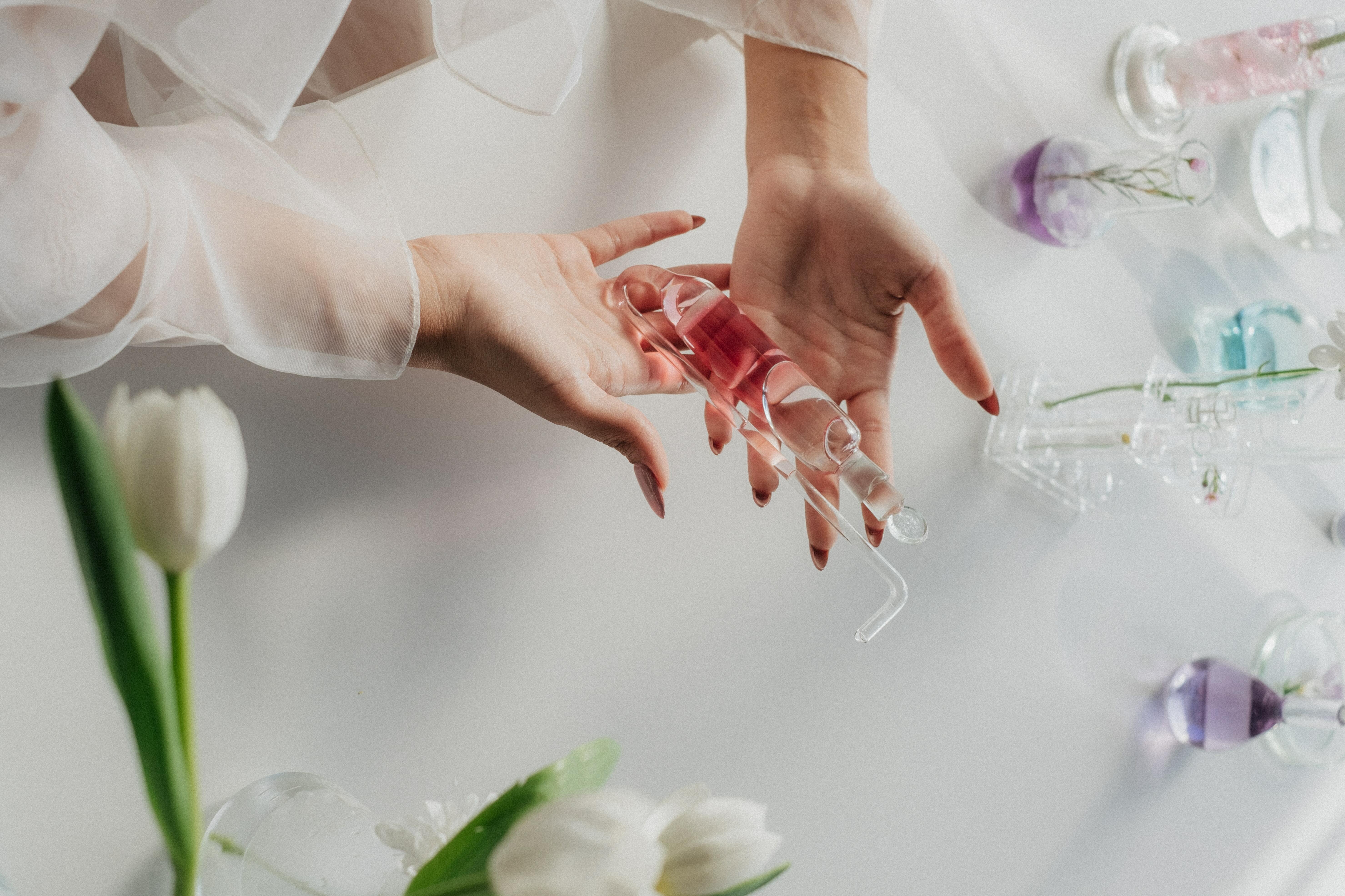 跳出舒適圈的保養方式，無泡泡的私密清潔