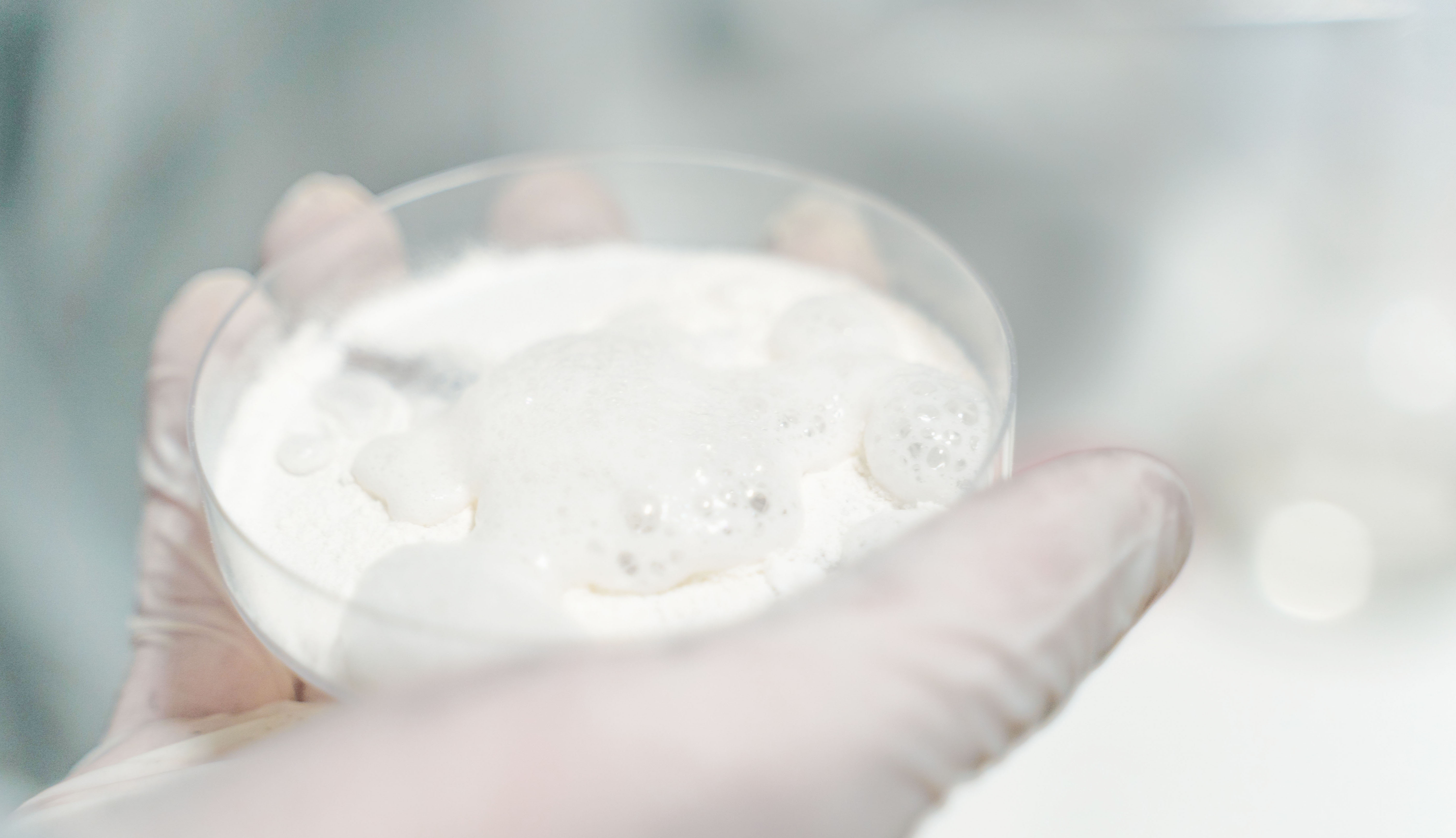 跳出舒適圈的保養方式，無泡泡的私密清潔