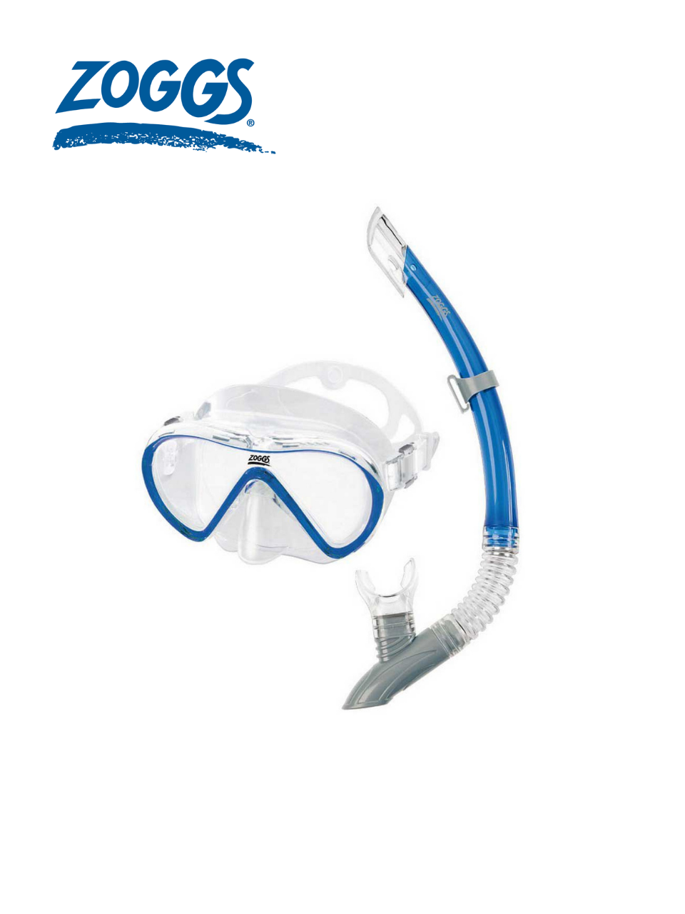 澳洲品牌 ZOGGS 浮潛泳鏡組 (成人)