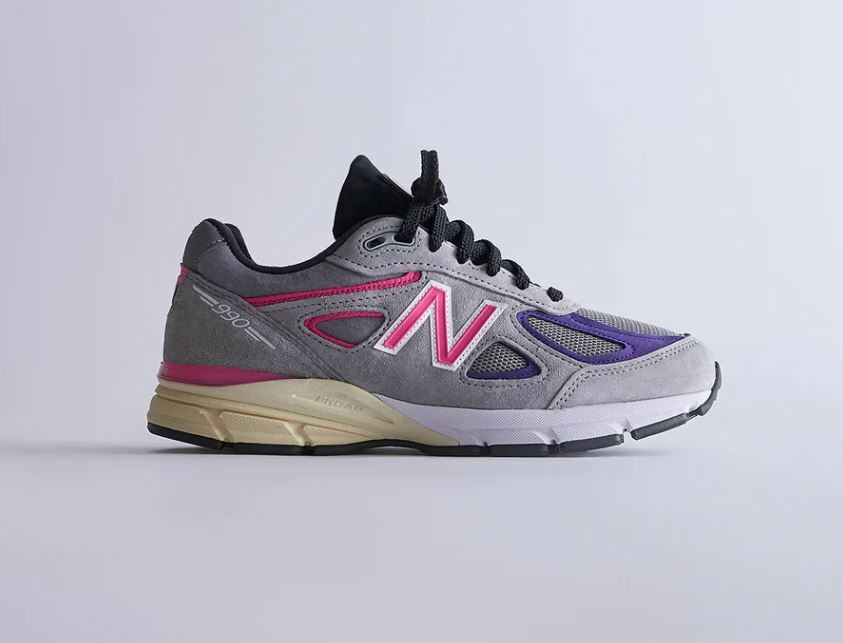 Ronnie Fieg KITH New Balance 990V4 United Arrows & Sons M990KT4 990 聯名 鞋款 慢跑鞋 現貨