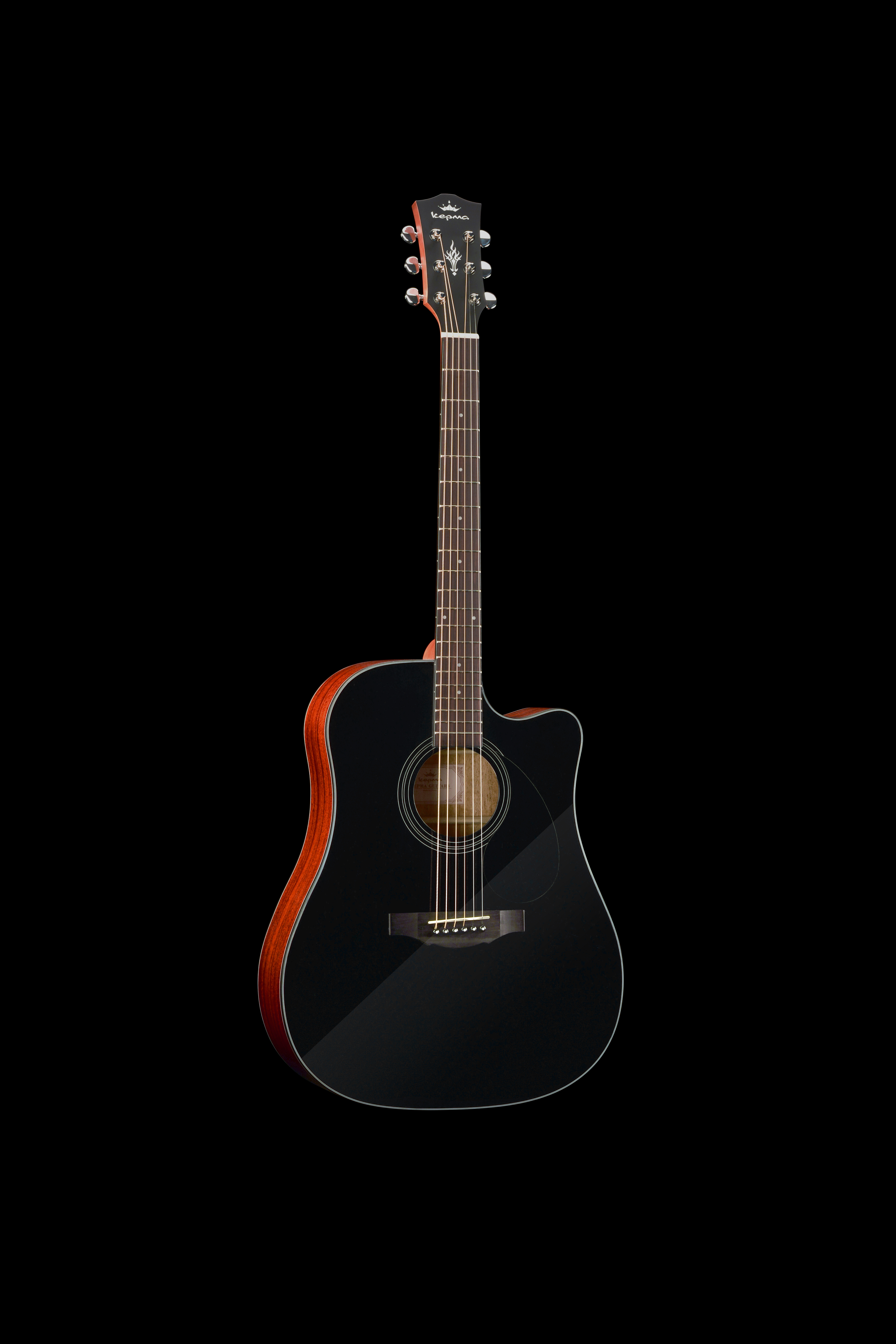 Kepma卡馬 Kepma 卡馬 EDC-NM 合板 木吉他 五色可選 第 6 張圖片｜三峽吉他 / Bass