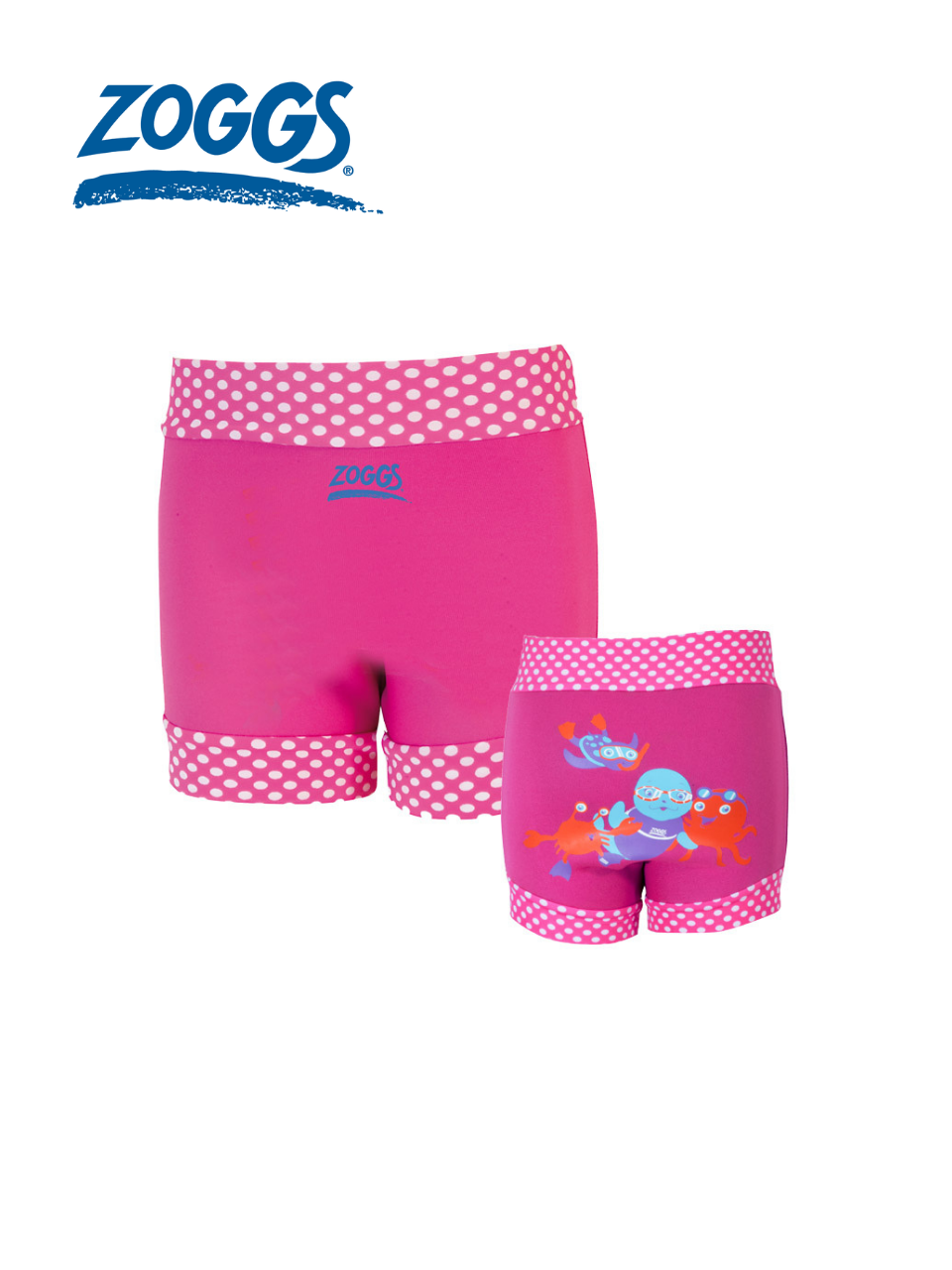 澳洲品牌 ZOGGS 海豹小姐嬰兒游泳尿片褲 (3-18個月)
