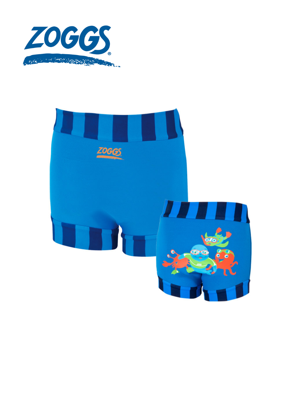澳洲品牌 ZOGGS 小海豹嬰兒游泳尿片褲 (3-18個月)