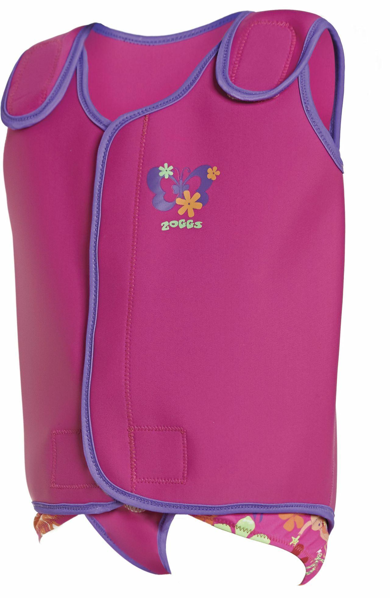 澳洲品牌 ZOGGS《小人魚》嬰兒包裹式保暖背心