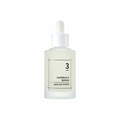 《現貨》numbuzin No. 3 Skin Softening Serum 50mL