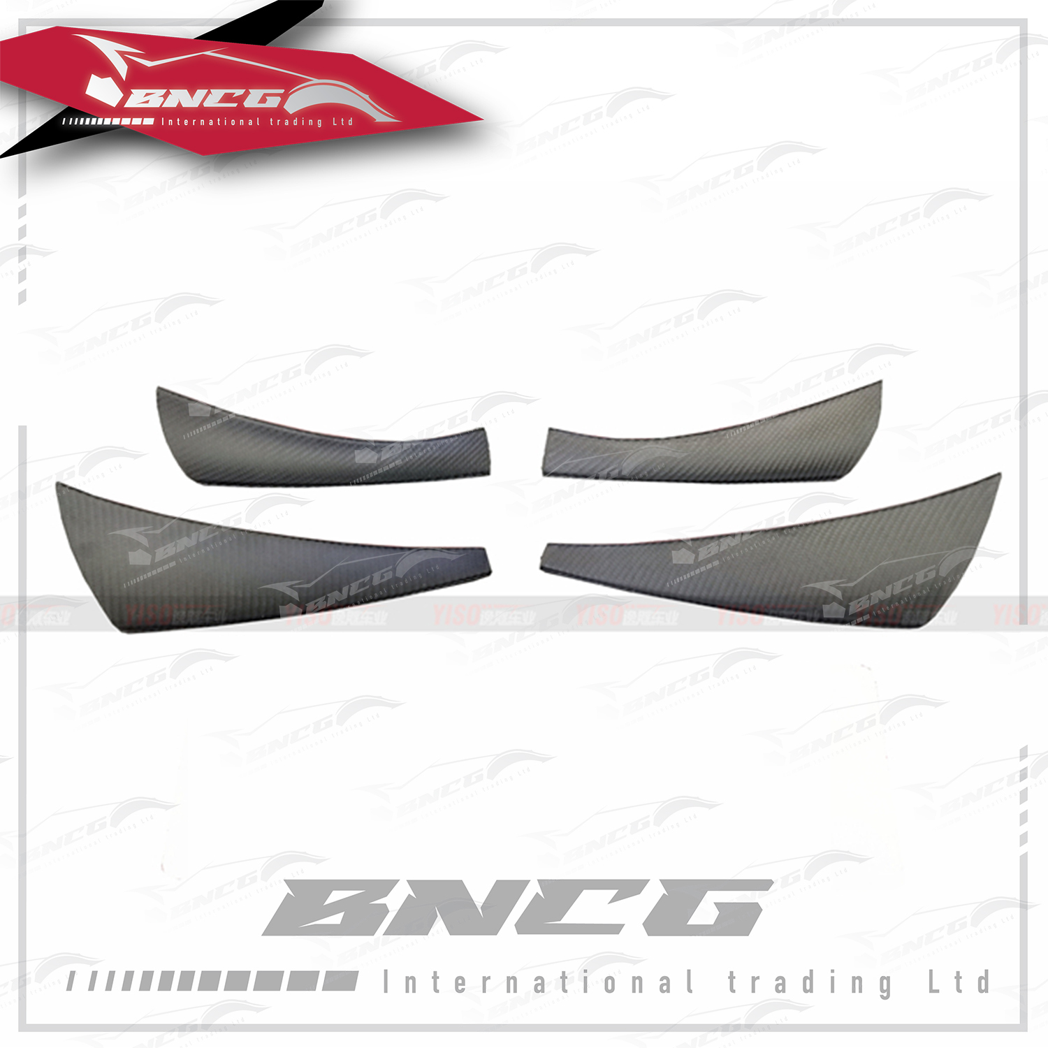 豐田 Toyota GR Supra A90 牛魔王 2019+年 乾碳纖維 外觀件 空力套件 前保桿 風刀