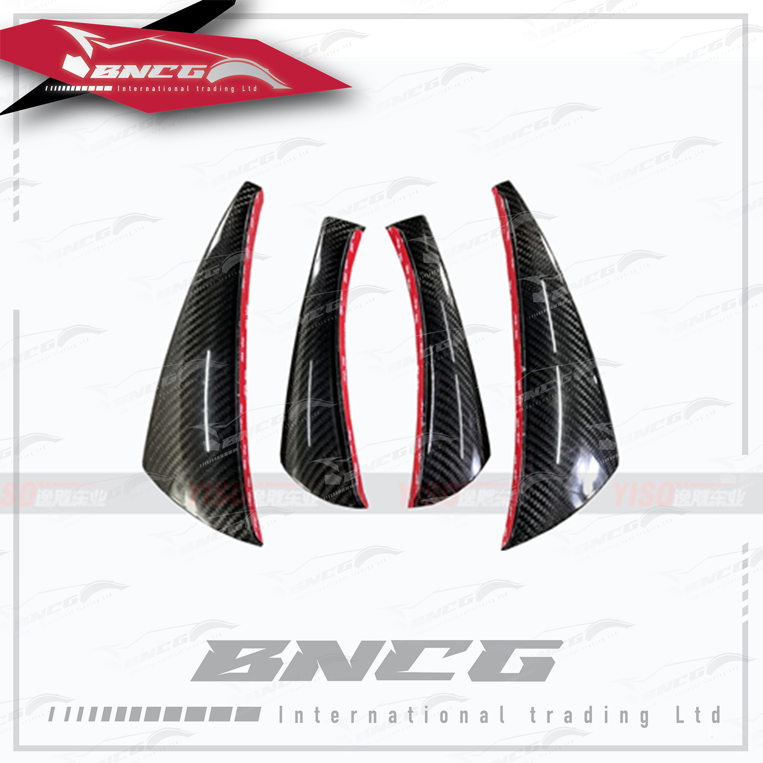 豐田 Toyota GR Supra A90 牛魔王 2019+年 乾碳纖維 外觀件 空力套件 前保桿 風刀