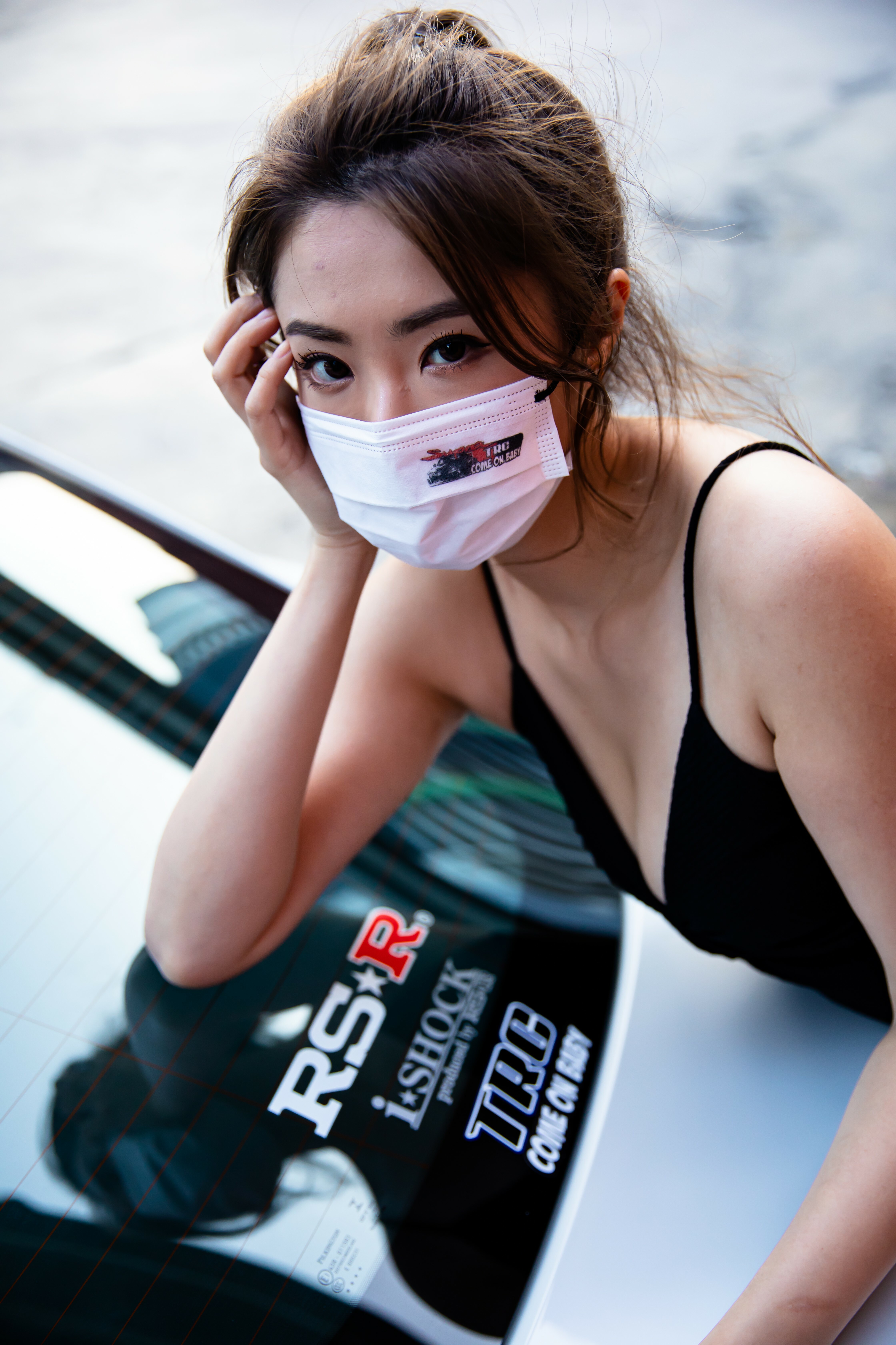 Come On Baby 口罩
