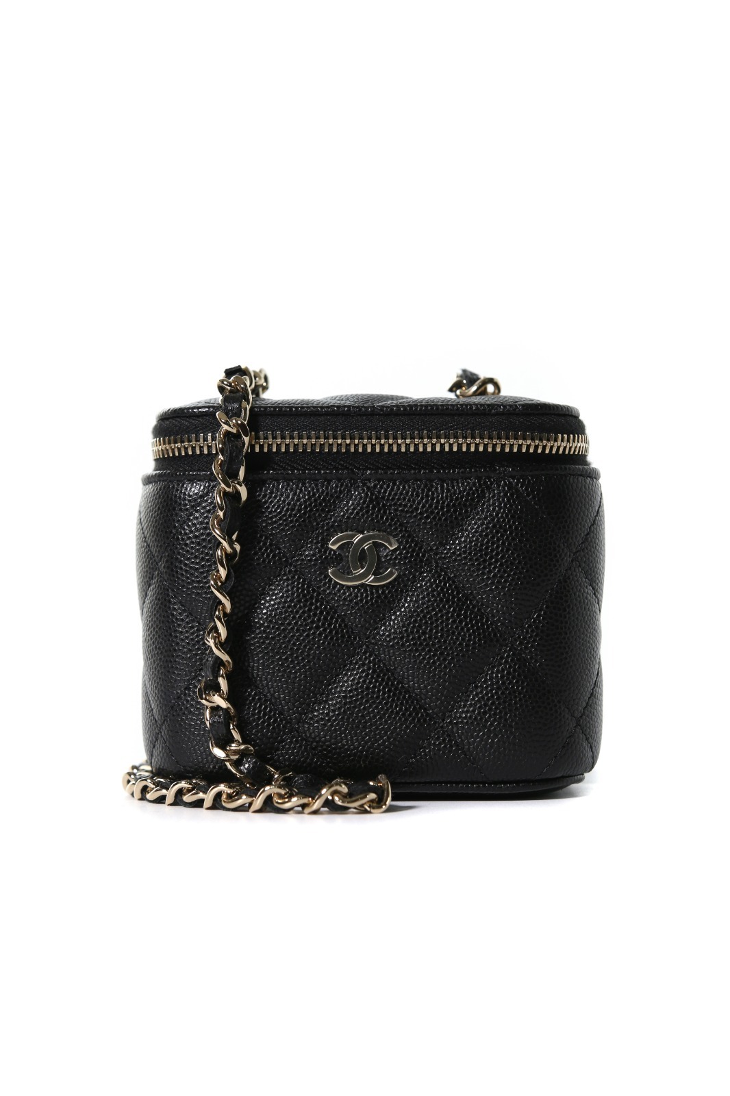 CHANEL MINI VANITY WITH CHAIN AP1340