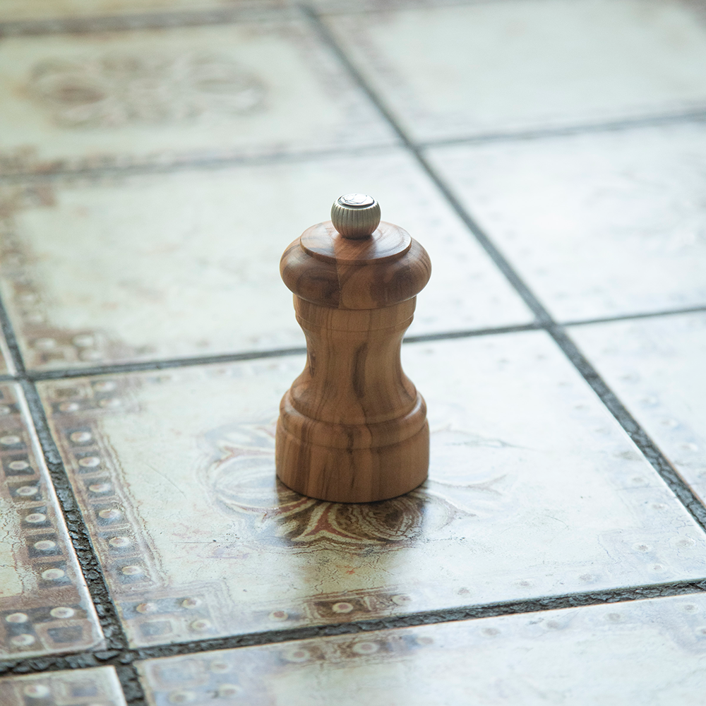 小酒館胡椒研磨罐 | 橄欖木 10公分