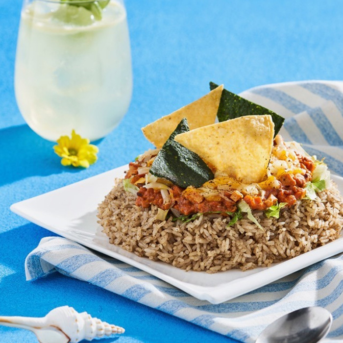 沖繩黑糖塔可飯