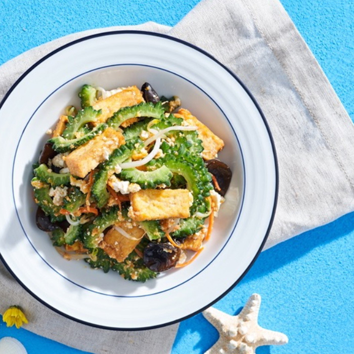 夏日什錦山苦瓜