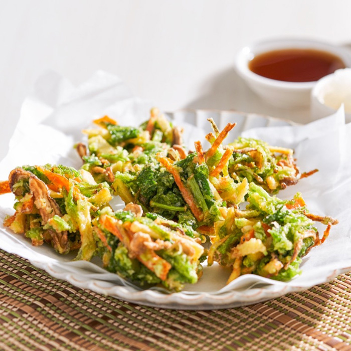 海菜野蔬天婦羅