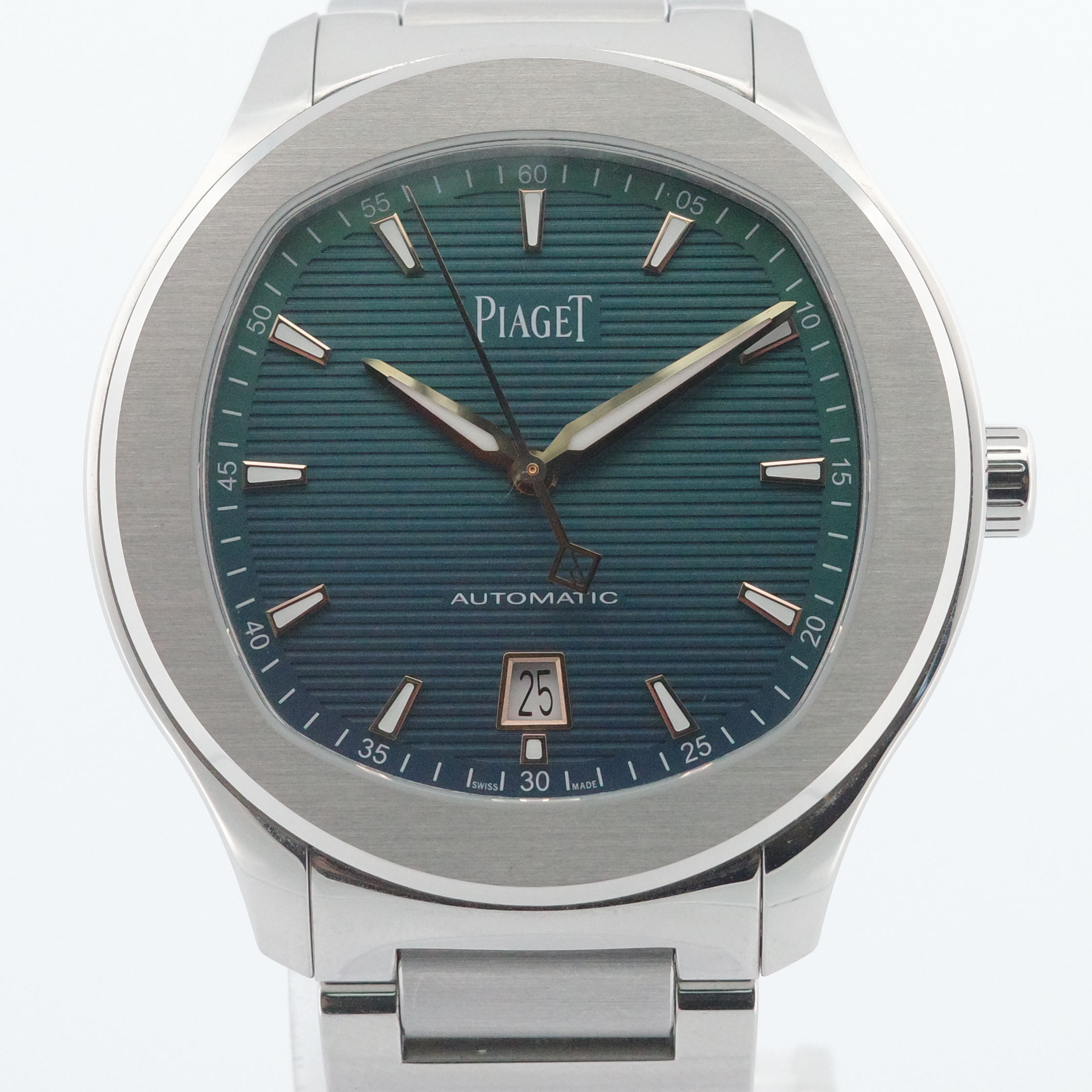 Piaget Polo S Green Dial Limited Edition G0A45005