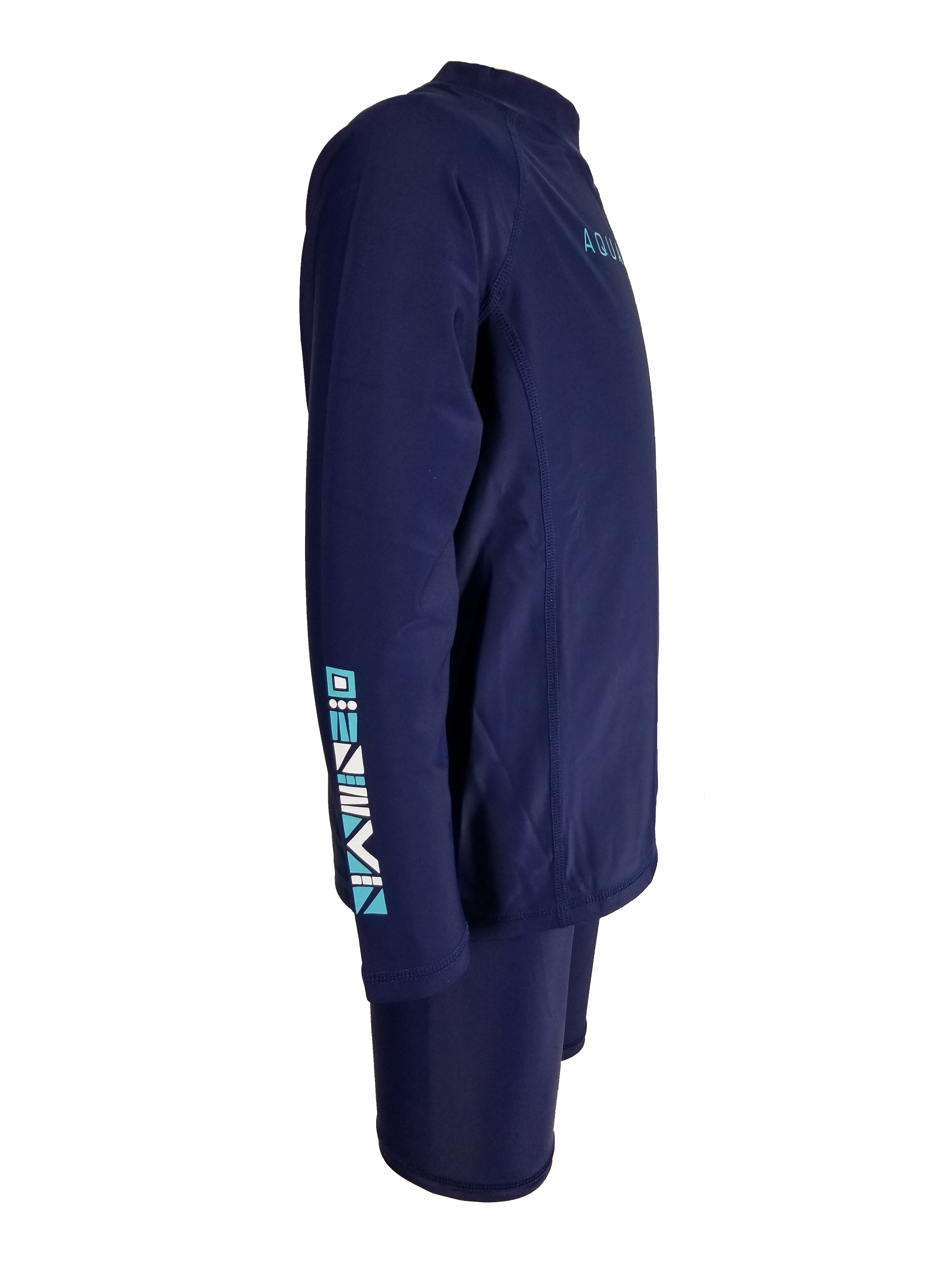 Aquasport Sun Protection Long Sleeve 2 pcs Suit AS-7015
