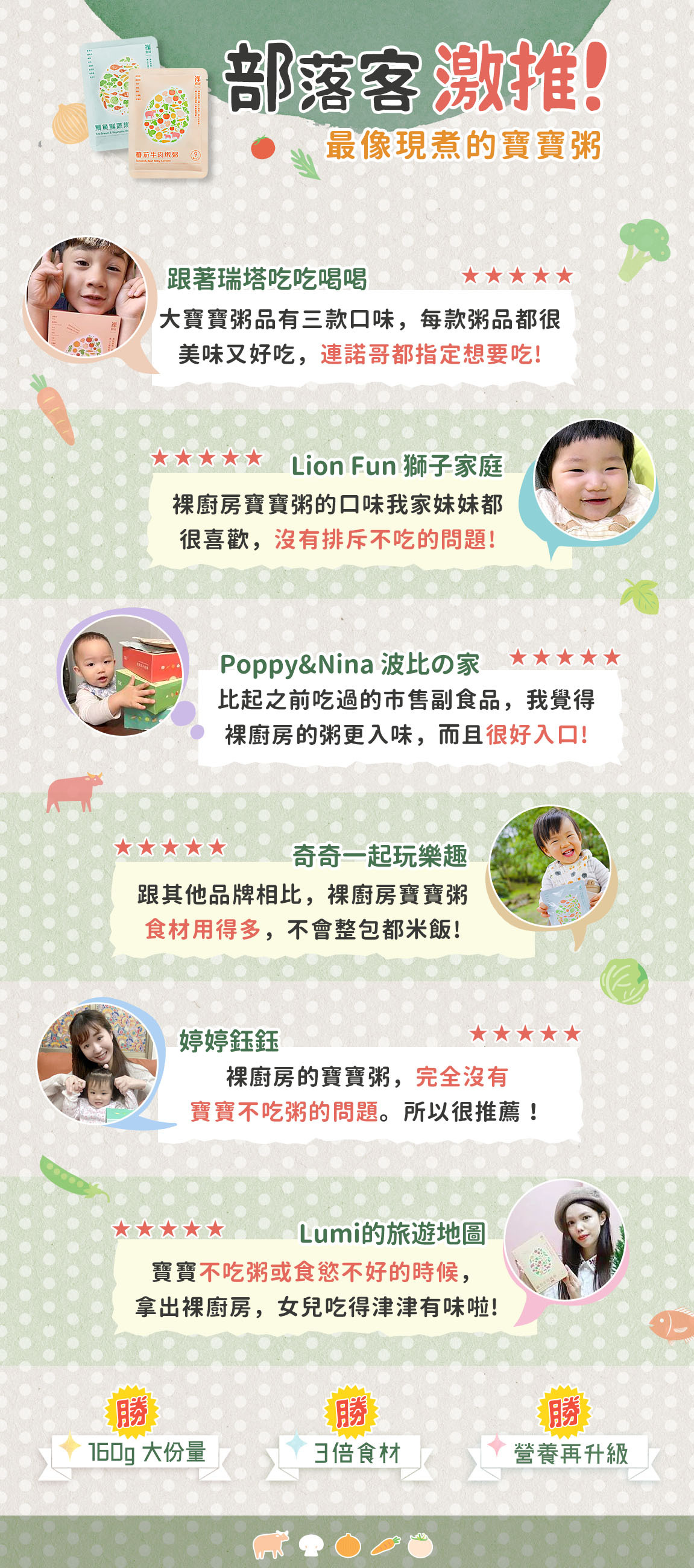 裸廚房常溫寶寶粥, 營養師推薦的副食品, 嬰兒 粥 推薦, 寶寶粥 推薦