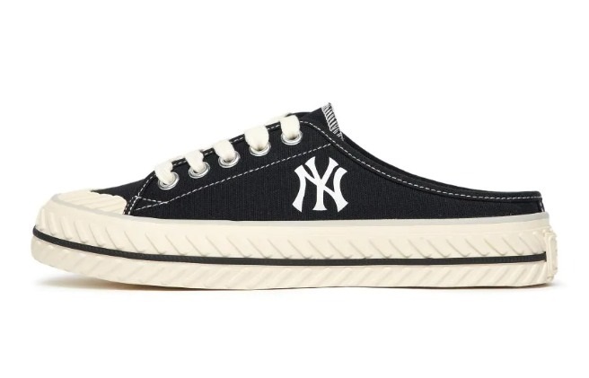 [S] MLB PLAY BALL ORIGIN MULE NEW YORK YANKEES, BLACK, 3AMUUA11N-50BKS (SMLB128)