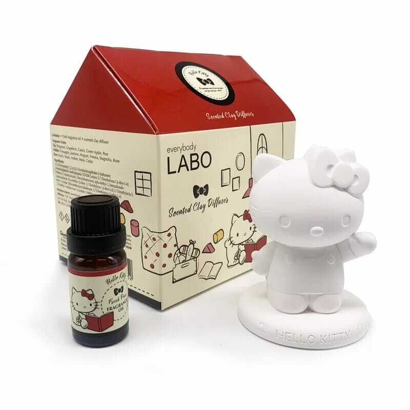SANRIO characters everybody LABO香薰連立體擴香石套裝