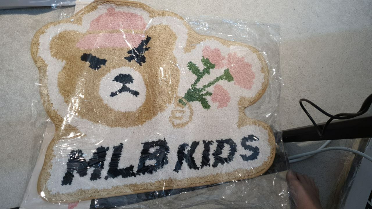 [S] MLB KIDS BEAR CARPET, SMLB130 (SMLB130)