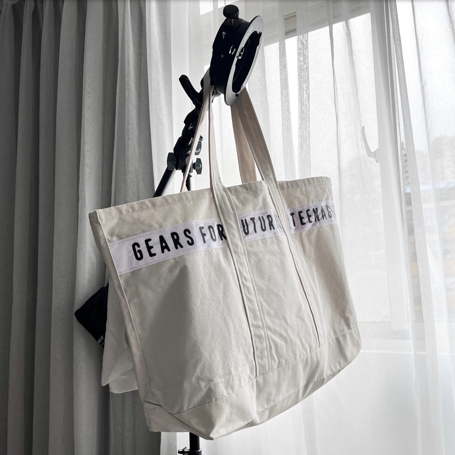 HUMAN MADE SUMMER CAMP GROCERY TOTE BAG 北極熊帆布托特包-HM23G