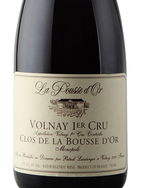 La Pousse d'Or Volnay 1er Cru Clos de la Bousse d'Or 2020