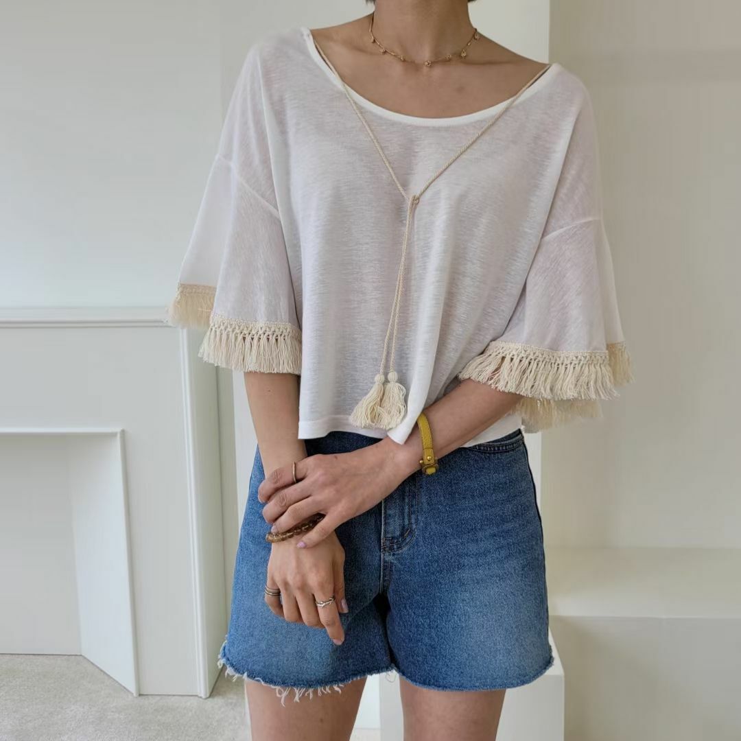 LBX023 薄棉蘇蘇中衫上衣