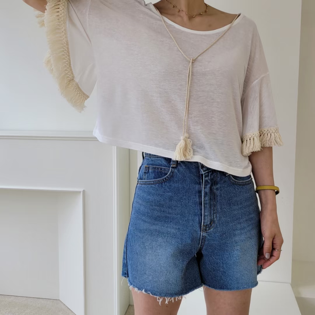 LBX023 薄棉蘇蘇中衫上衣