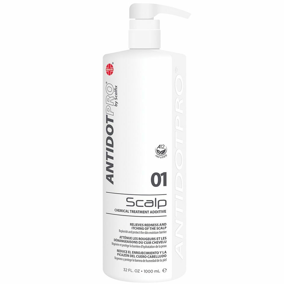 ANTIDOTPRO 01 Scalp Chemical Treatment Additive 安妥多頭皮控敏阻劑護理液  (濕疹適用)