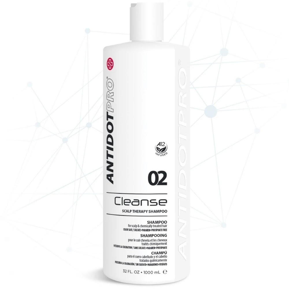 ANTIDOTPRO 02 Scalp Therapy Shampoo 安妥多和解洗髮乳 (濕疹適用)
