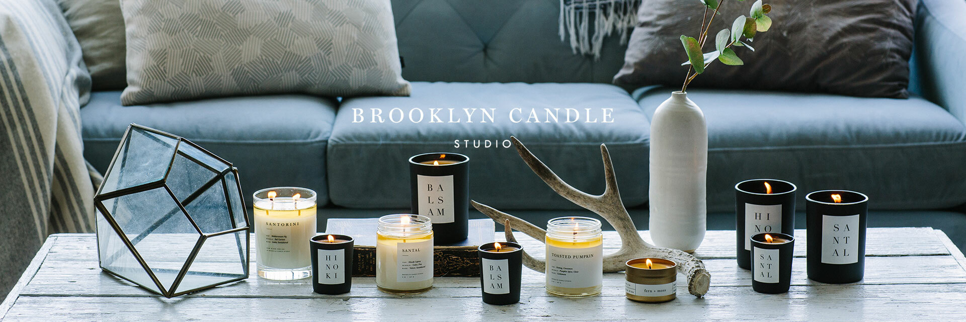 美國Brooklyn candle studio香氛蠟燭