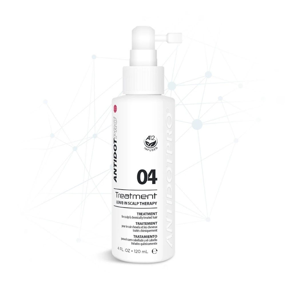 ANTIDOTPRO 04 Leave-in Scalp Therapy 安妥多和解免沖頭皮護理液120ml (濕疹適用)