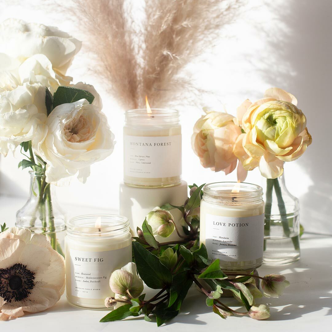 BROOKLYN CANDLE STUDIO極簡主義香氛蠟燭