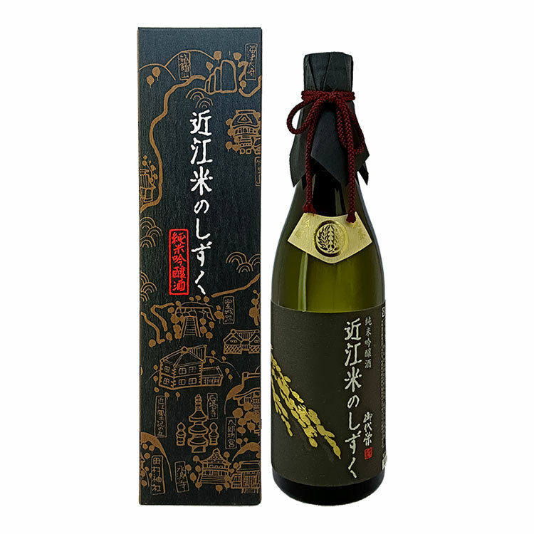 純米大吟醸 近江米のしずく720ml×7本セット※バラ売も可※ 純米大吟醸 近江米のしずく | Sake World