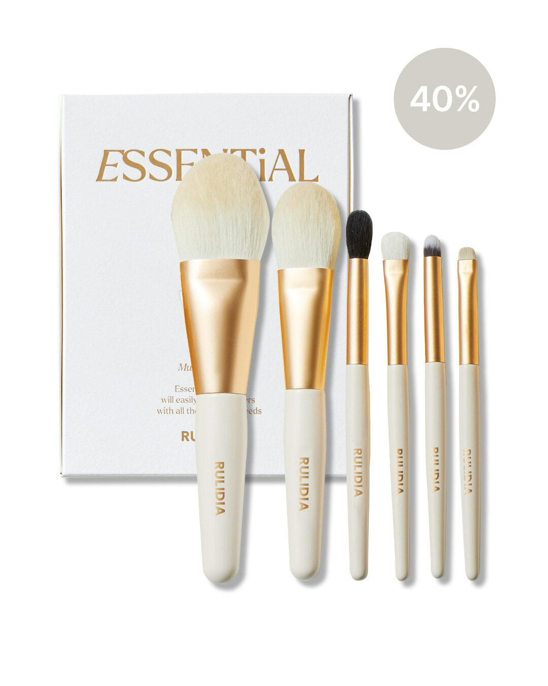 RULIDIA 365 Essential Brush Set
