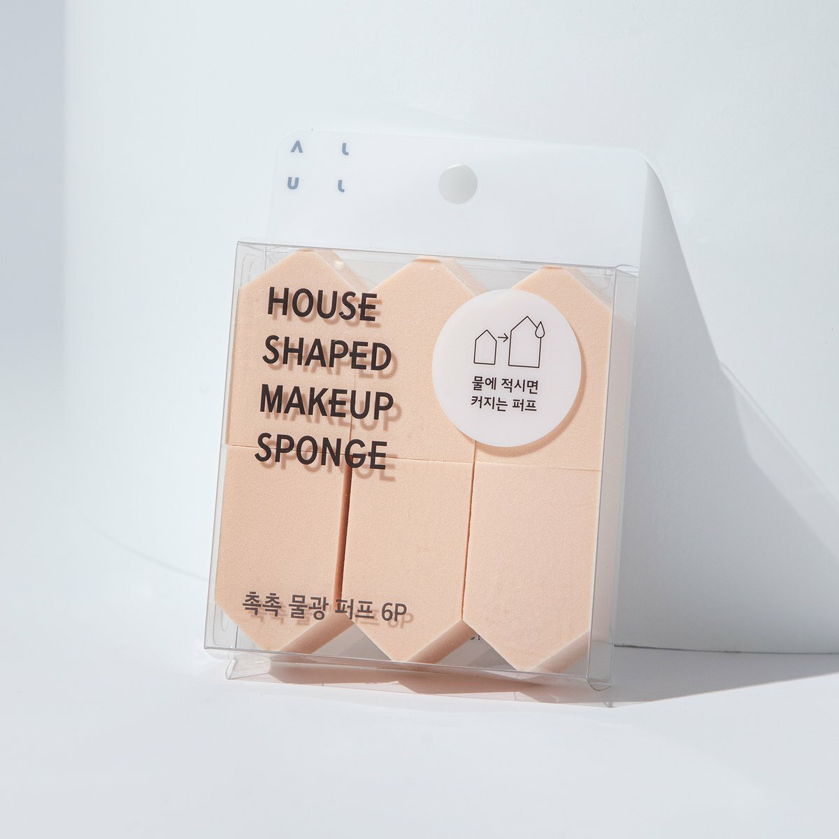 JAJU Shaped Makeup Sponge 6P