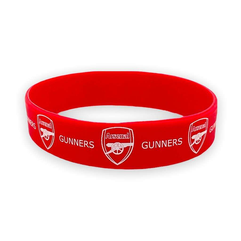 阿仙奴紅色會徽手帶