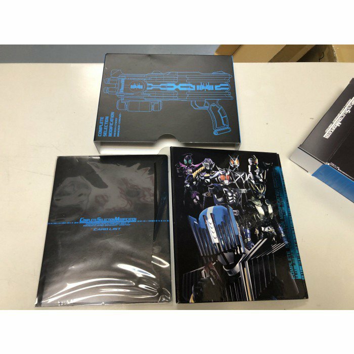 幪面超人-CSM Diend Rider Card Binder Book