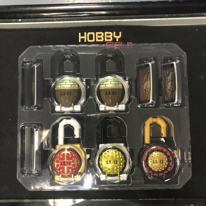 幪面超人-CSM GAIM Lock Seed Charmant Set