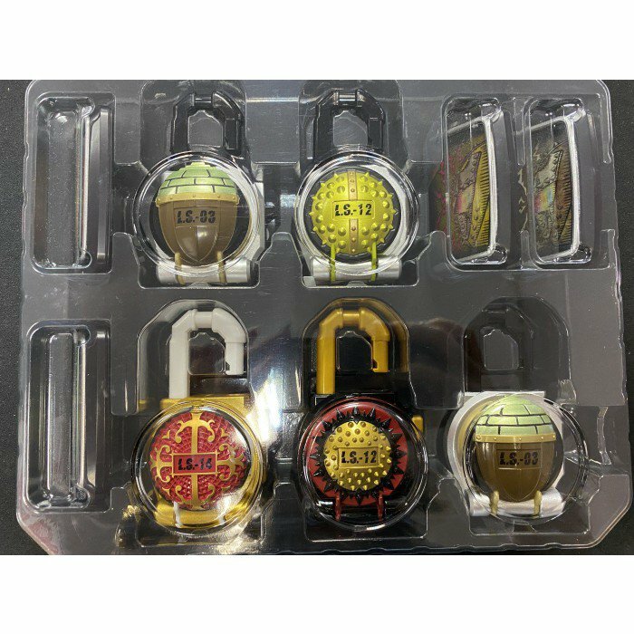 幪面超人-CSM GAIM Lock Seed Charmant Set