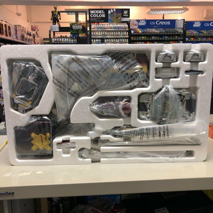 幪面超人-CSM 劍 格連 Garren 變身腰帶 豪華版