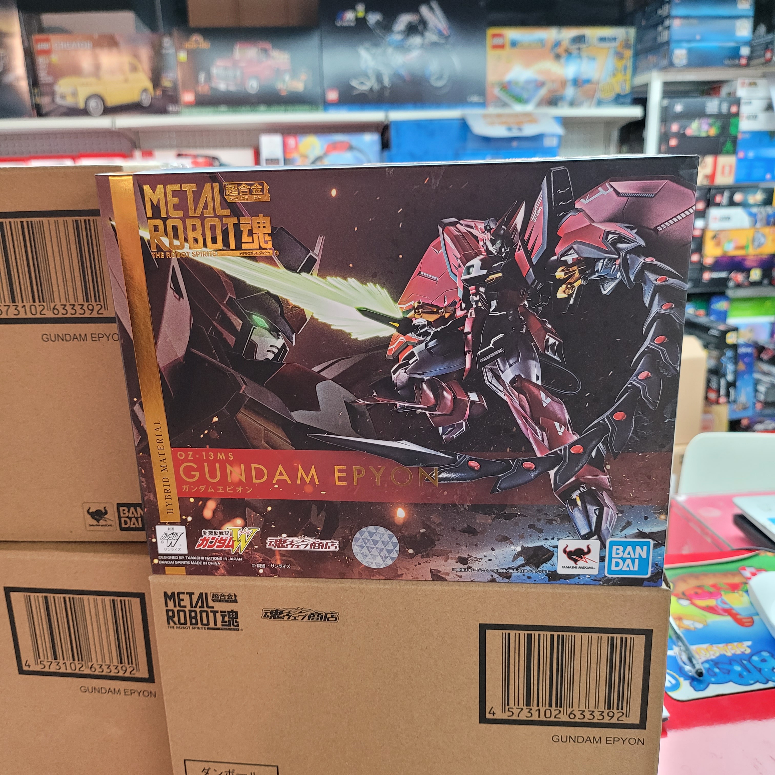 METAL ROBOT魂 (SIDE MS) 高達艾比安